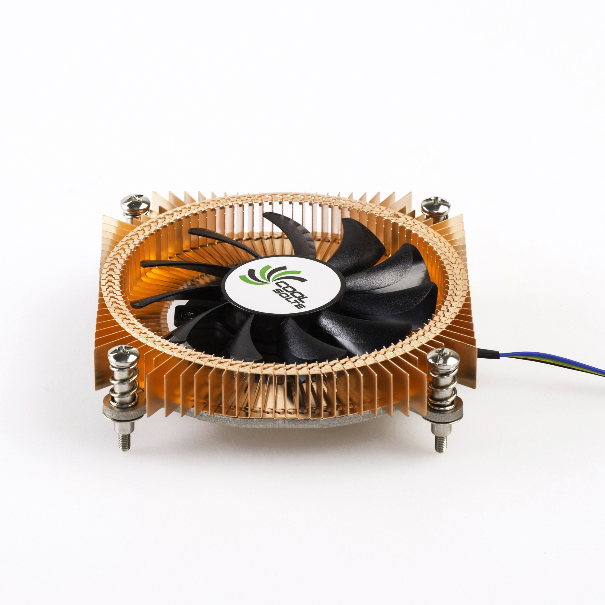 Ventiladores del enfriador de aire Disipador de calor de enfriamiento para CPU
