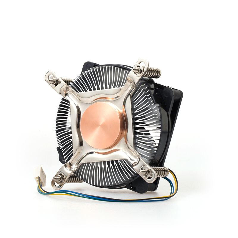 Disipador de calor de la CPU del portátil con ventiladores